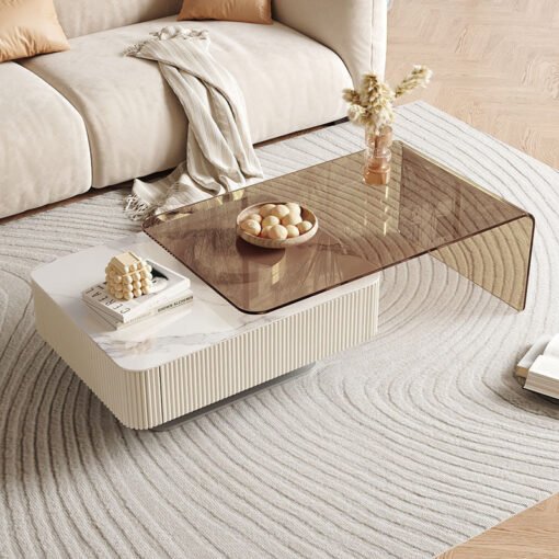 Alonso Coffee Table, Sintered Stone - Image 2