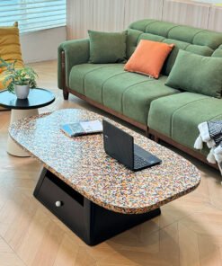 Hughes Nesting Coffee Table Set, Wood
