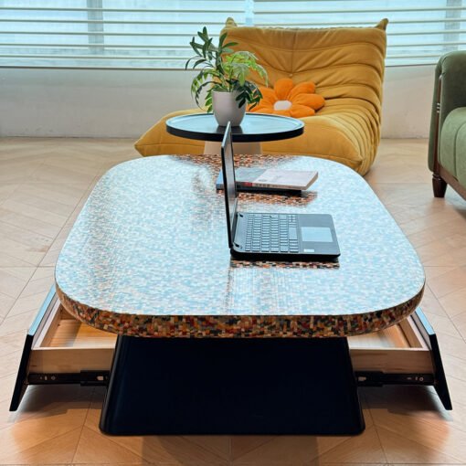 Hughes Nesting Coffee Table Set, Wood - Image 13