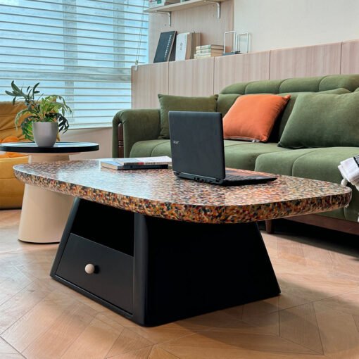 Hughes Nesting Coffee Table Set, Wood - Image 3