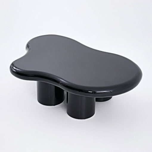 Ramy Coffee Table, Black - Image 10