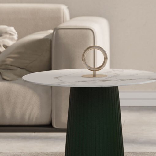 Erica Coffee Table Set, Black & Yellow - Image 5