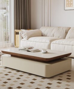Wexler Extendable Coffee Table With Storage