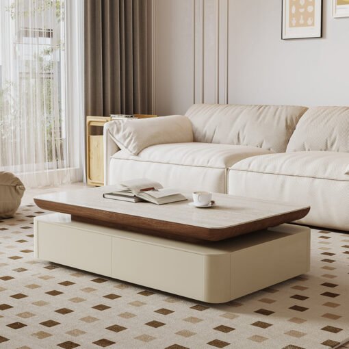 Wexler Extendable Coffee Table With Storage