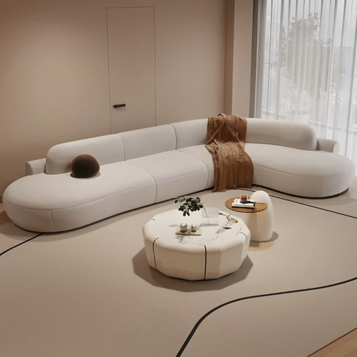 Clara Round Coffee Table Set - Image 5