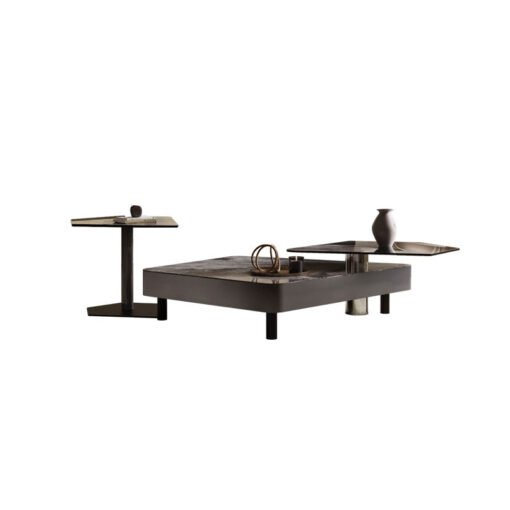 Arya Nesting Coffee table, Black - Image 5