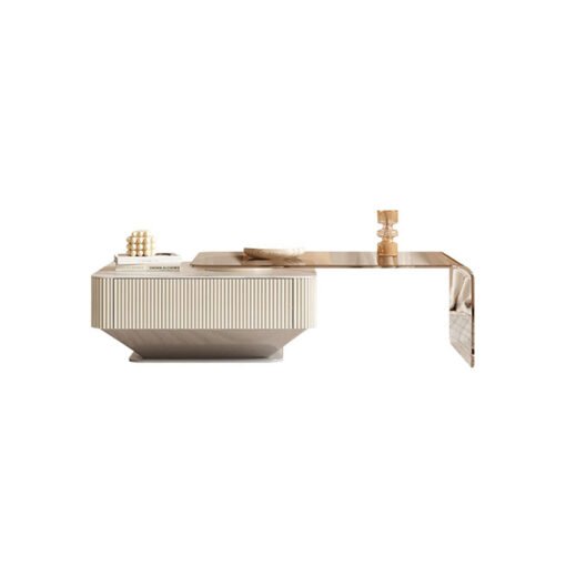 Alonso Coffee Table, Sintered Stone - Image 3