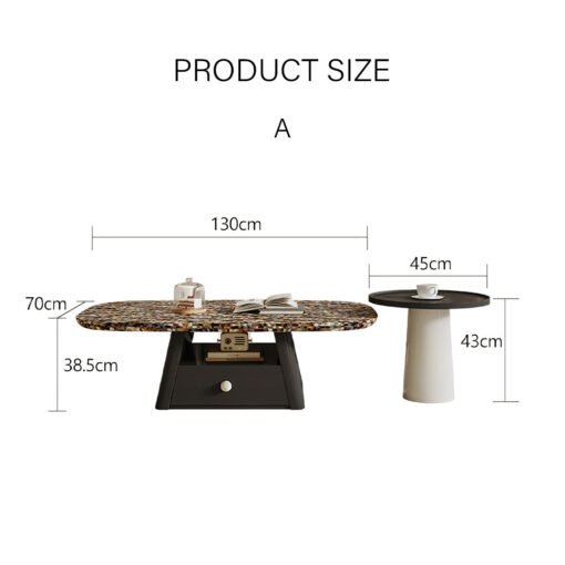 Hughes Nesting Coffee Table Set, Wood - Image 20