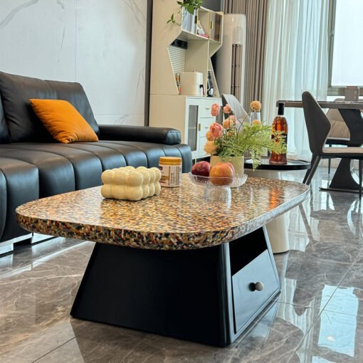 Hughes Nesting Coffee Table Set, Wood - Image 6
