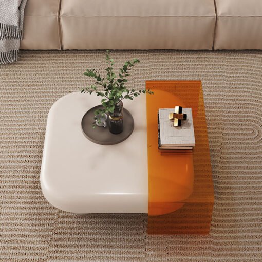 Tok Mark Square Nesting Coffee Table - Image 4