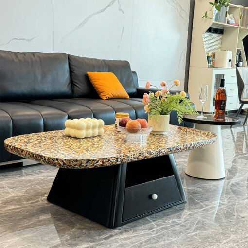 Hughes Nesting Coffee Table Set, Wood - Image 7