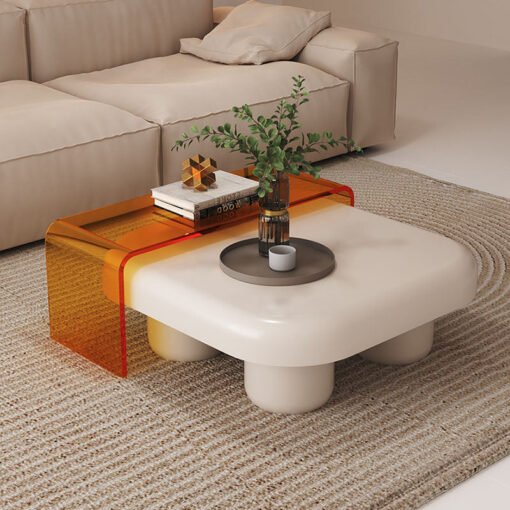 Tok Mark Square Nesting Coffee Table - Image 3