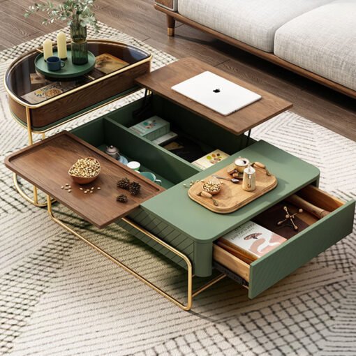 Bagnell Lift Up Coffee Table - Image 4