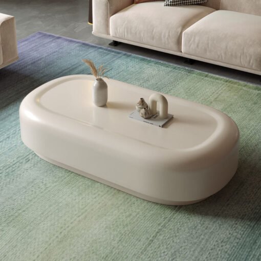 Leah Coffee Table, White - Image 2