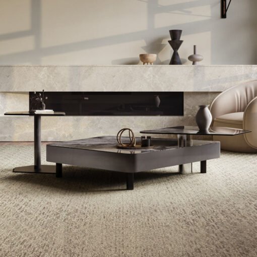 Arya Nesting Coffee table, Black - Image 2