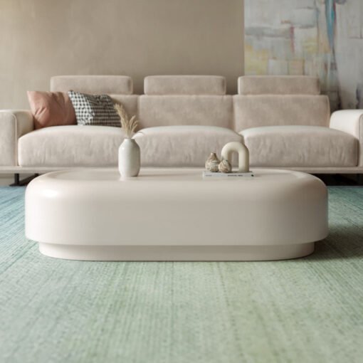 Leah Coffee Table, White - Image 3
