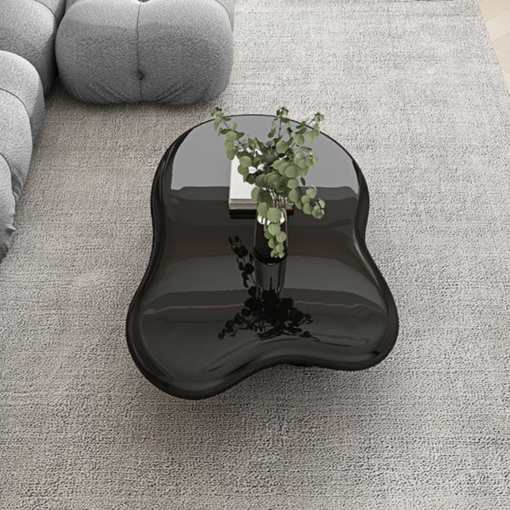 Ramy Coffee Table, Black - Image 3