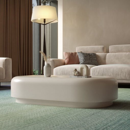 Leah Coffee Table, White - Image 4
