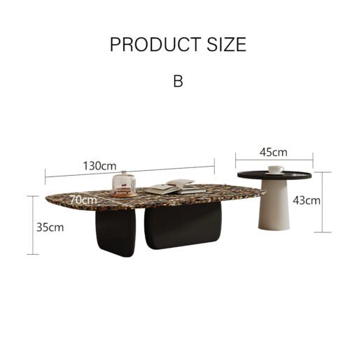 Hughes Nesting Coffee Table Set, Wood - Image 19