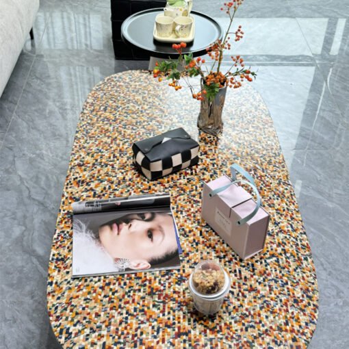 Hughes Nesting Coffee Table Set, Wood - Image 11