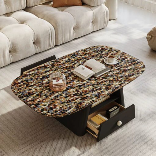 Hughes Nesting Coffee Table Set, Wood - Image 9