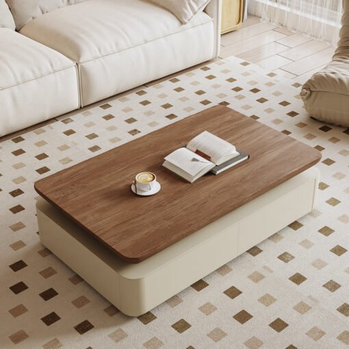 Wexler Extendable Coffee Table With Storage - Image 3