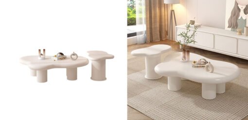 Leilani Living Room Set, Leilani Stylish Coffee Table - Image 7