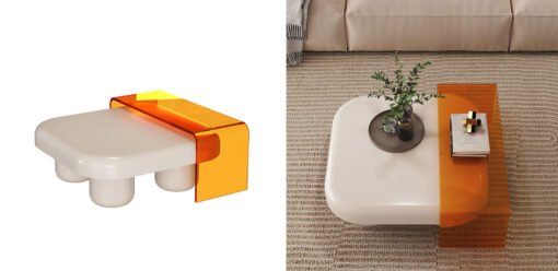 Tok Mark Square Nesting Coffee Table - Image 6