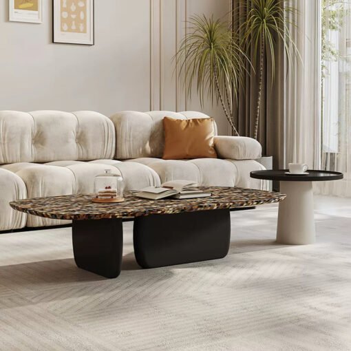 Hughes Nesting Coffee Table Set, Wood - Image 2