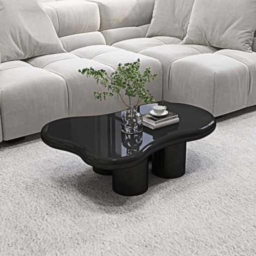 Ramy Coffee Table, Black - Image 2