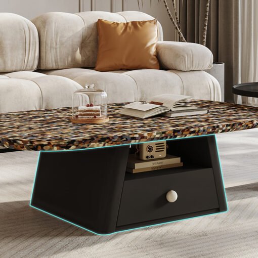 Hughes Nesting Coffee Table Set, Wood - Image 16