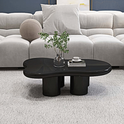Ramy Coffee Table, Black - Image 5