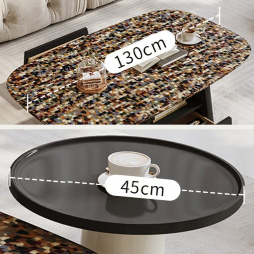 Hughes Nesting Coffee Table Set, Wood - Image 17