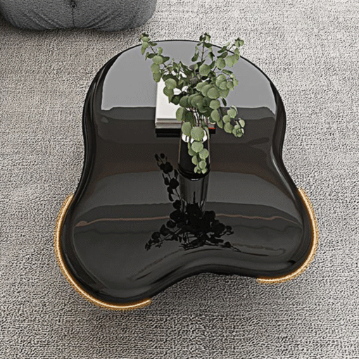 Ramy Coffee Table, Black - Image 6