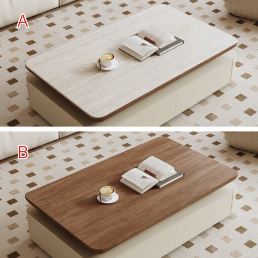 Wexler Extendable Coffee Table With Storage - Image 7