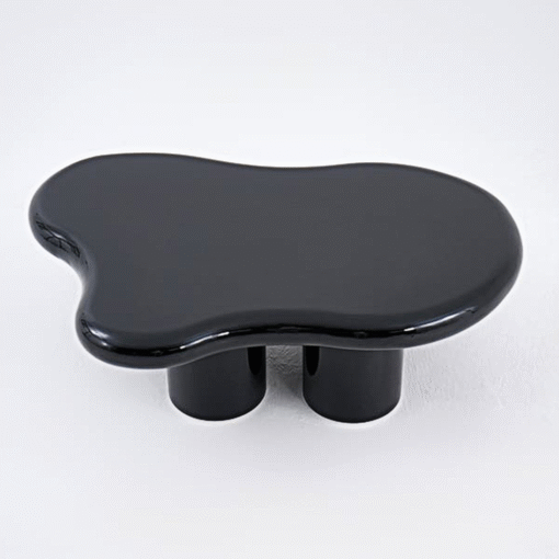 Ramy Coffee Table, Black - Image 9
