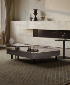 Arya Nesting Coffee table, Black