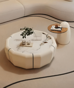 Clara Round Coffee Table Set