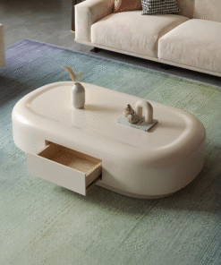 Leah Coffee Table, White