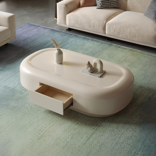 Leah Coffee Table, White
