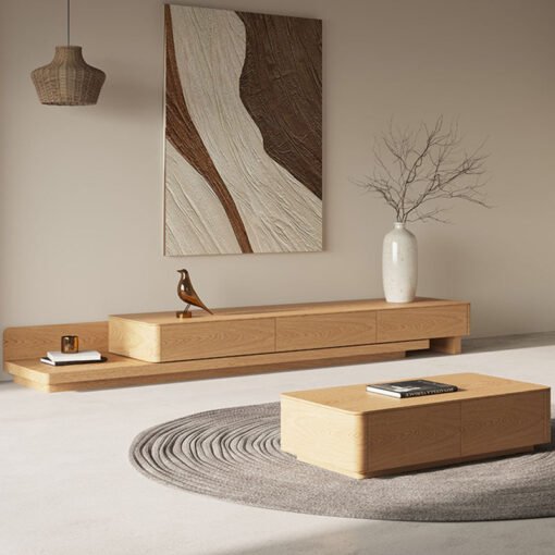 Cassarah Rectangle Coffee Table, Cassarah Sideboard, Wood - Image 3