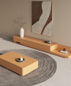 Cassarah Rectangle Coffee Table, Cassarah Sideboard, Wood