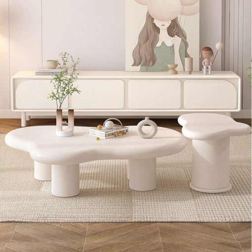 Leilani Living Room Set, Leilani Stylish Coffee Table - Image 4