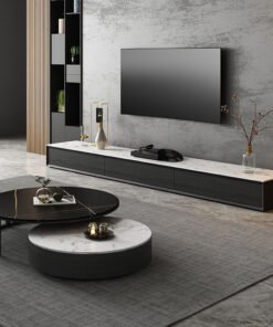 Vasagle Living Room Set, Vasagle Nesting Coffee Table, Sintered Stone