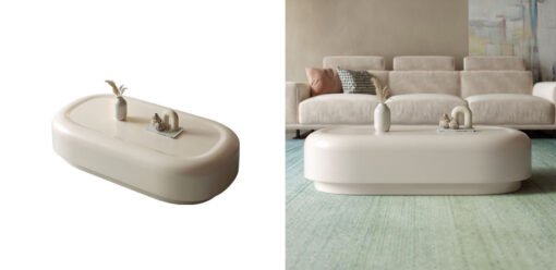 Leah Coffee Table, White - Image 5